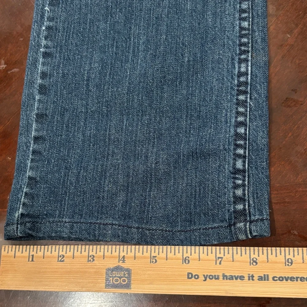 Cody James Men’s Blue Denim Straight Leg Jeans - 34x32 - Picture 6 of 9